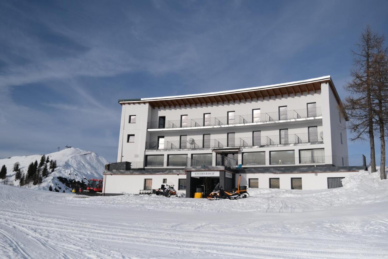 Alpenhotel Steirerhof Tauplitzalm Buitenkant foto